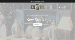 Desktop Screenshot of furniturerecyclingshop.co.uk
